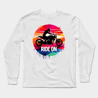 Ride Long Sleeve T-Shirt